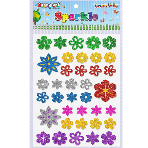 Craft Villa Glitter Sparkle Sticker