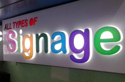 Led Sign Board