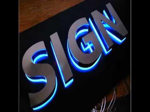 Glow Signage