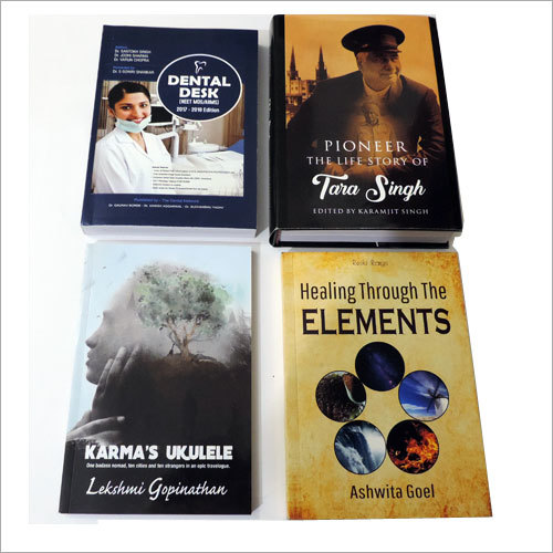 Custom Printed Book Binding Service
