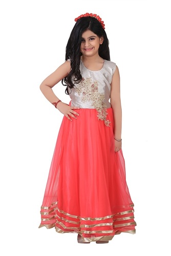 Crazeis Party Wear Dress For Girls Age Group: 3-4 Yrs