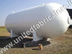 Gas Storage Tank - Durable White Polyethylene Container | Designed for Efficient Gas Storage New Condition Suitable for Various Applications