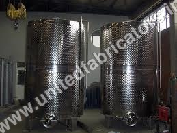 Steel Jacket Tank Application: For Industrial Use