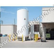 Liquid Oxygen Tank - White | New Liquid Storage Solution for Efficient Oxygen Management