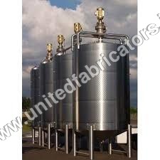 Stainless Steel Liquid Mixing Tank
