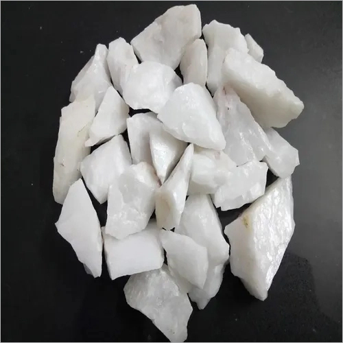 Mines Direct Supply New White Quartz Aggregate And Lumps Crystallized Glass Stone