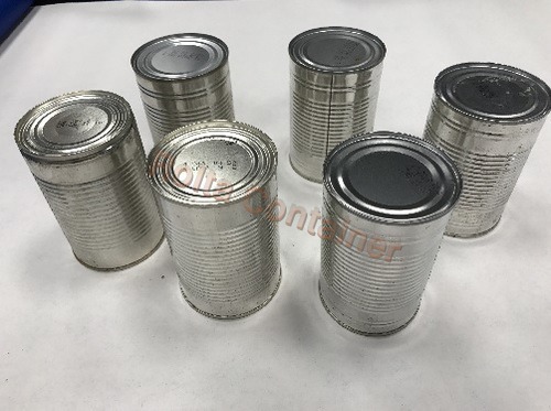 Round Tin Container By KARSHNI PACKS PRIVATE LIMITED
