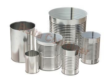 Aluminium Tin Can