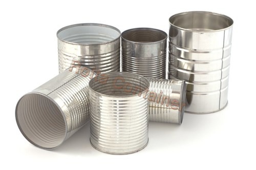 Tin Cans Without Labels