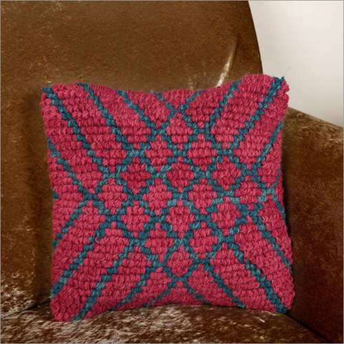 Hand Woven Wool Cushion Cover