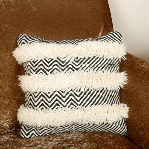 Hand Woven Wool Cushion Cover