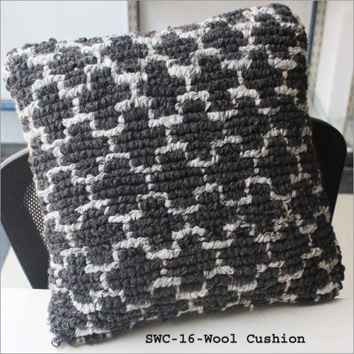 Hand Woven Wool Cushion Cover