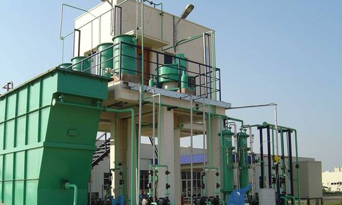 Full Automatic Effluent Treatment Plant