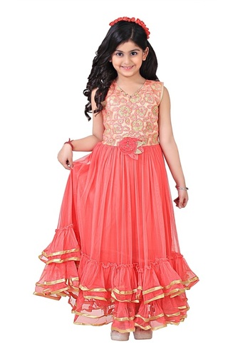 Crazeis Party Wear Dress For Girls Age Group: 3-4 Yrs