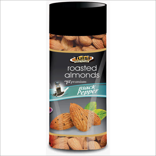 Almonds Black Pepper 200g Jar