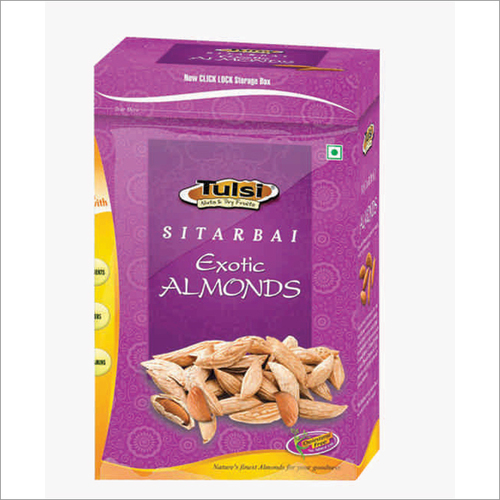 Almonds Sitar Bai - Dried Almonds | Brown Color, Common Cultivation Type, Ideal for Snacking and Culinary Uses