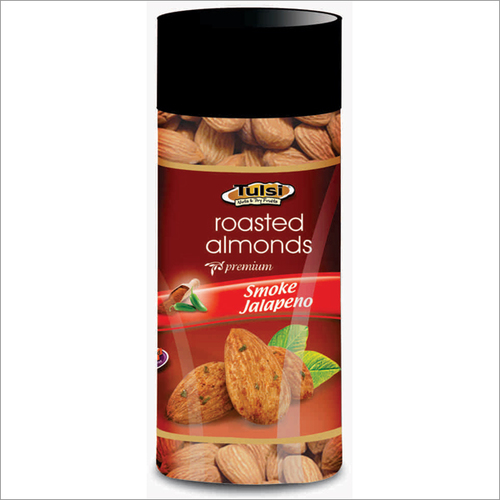 Almonds Smoke Jalapeno 200g