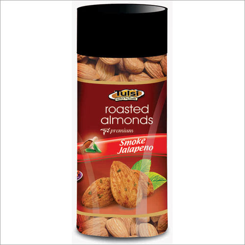 Brown Almonds Smoke Jalapeno 200g