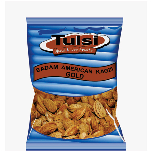 Badam American Kagzi Gold - Dried Almonds, Brown Color | Common Cultivation Type, Rich Flavor Profile