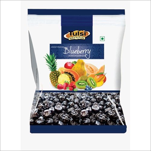 Blueberry Pouch - Color: Black
