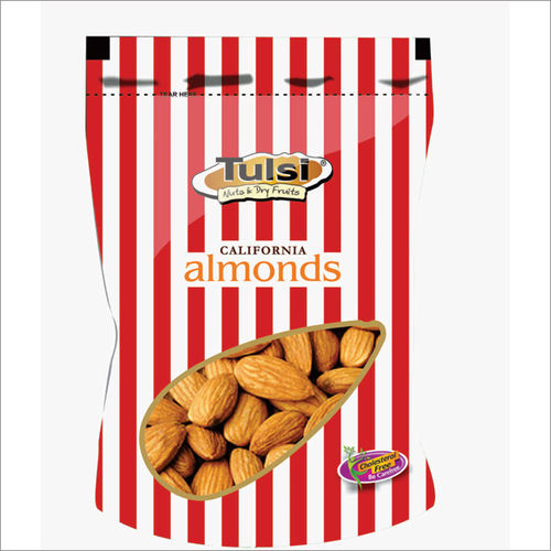 Brown California Almonds 200G