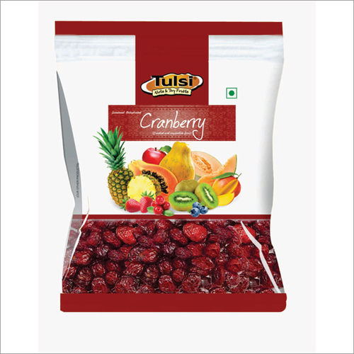 Cranberry pouch