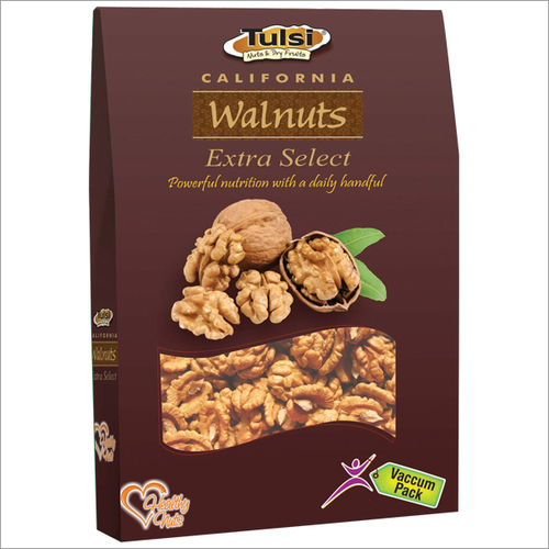 Extra Select Walnuts - Dried Variety, Rich Brown Color from California