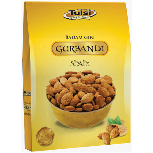 Gurbandi Shahi Giri 200g - Dried Almonds, Brown Color, Common Cultivation Type | Delicately Roasted, Rich Flavor Profile with Subtle Nutty Aroma