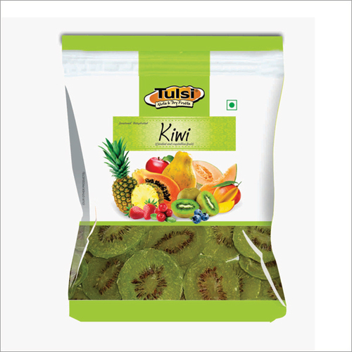 Kiwi Pouch - Dried Kiwi, Green Color | Common Variety Ideal for Snacking and Culinary Uses