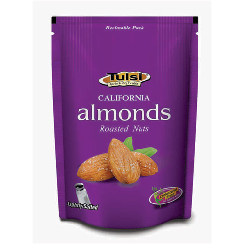 Roasted Almonds Pouch 200g