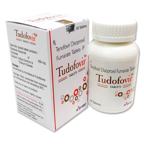 Tudofovir (Tenofovir 300Mg) Tablets