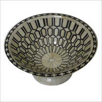 Bone Inlay Big Bowl