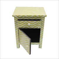 2 Panel Bone Inlay Drawer