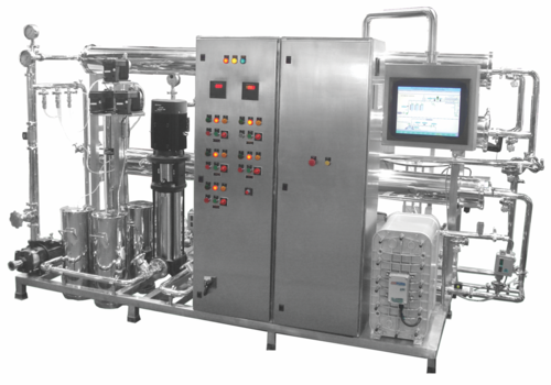 Full Automatic Pharmaceutical Purified Water Generation Plant