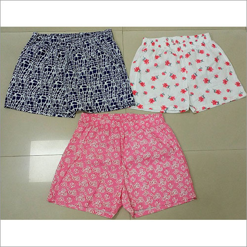 Ladies Boxer