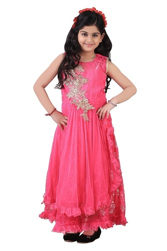 Crazeis Party Wear Dress For Girls Age Group: 3-4 Yrs