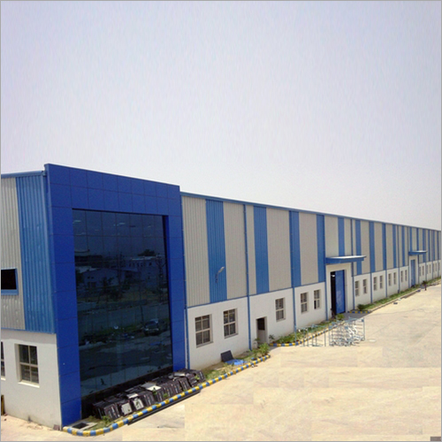 Pre Engineered Factory Shed