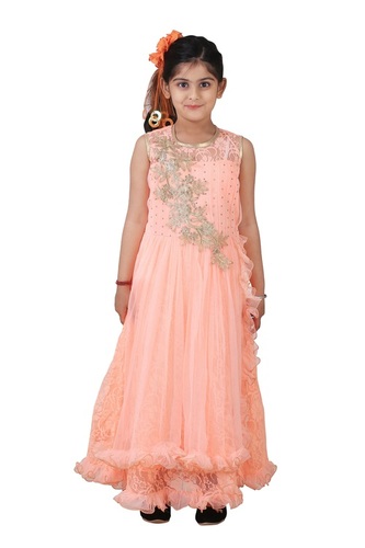 Crazeis Party Wear Dress For Girls Age Group: 3-4 Yrs