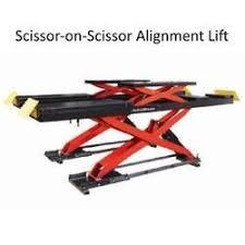 Scissior on Scissor Alignmet Lifts