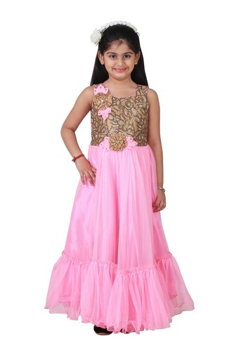 Crazeis Party Wear Dress For Girls Age Group: 3-4 Yrs