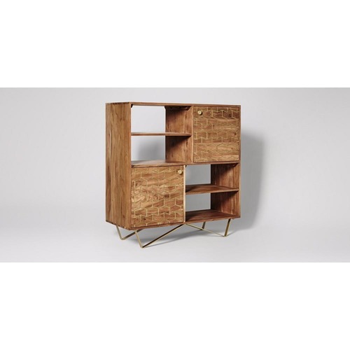 Creative Art Wooden Display Cabinet