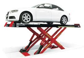 Car Scissor Alignment Lifts Car Scissor Alignment Lifts