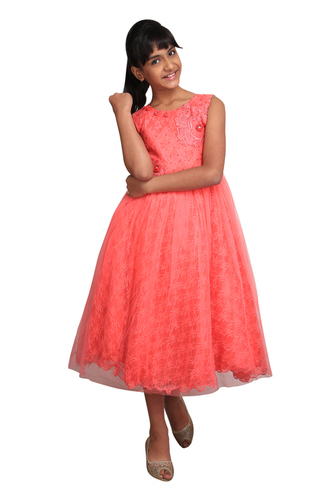 Crazeis Party Wear Dress For Girls Age Group: 3-4 Yrs