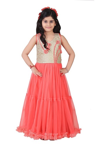 Crazeis Party Wear Dress For Girls Age Group: 3-4 Yrs