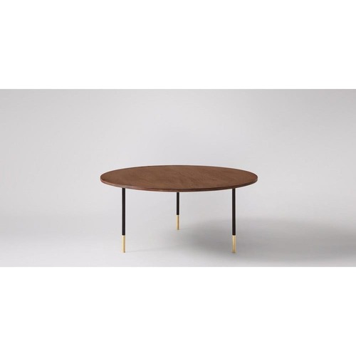 Durable Round Wooden Coffee Table