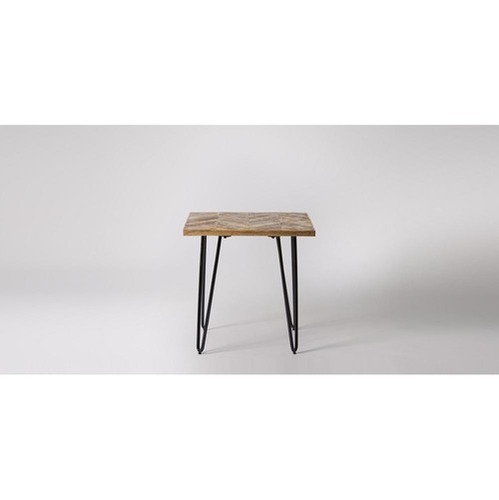 Durable Wrought Iron Side Table