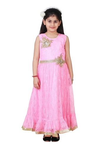 Crazeis Party Wear Dress For Girls Age Group: 3-4 Yrs