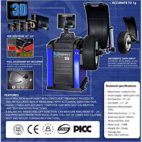 Automatic Wheel Balancer