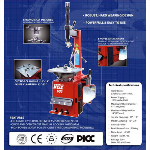 Tyre Changer