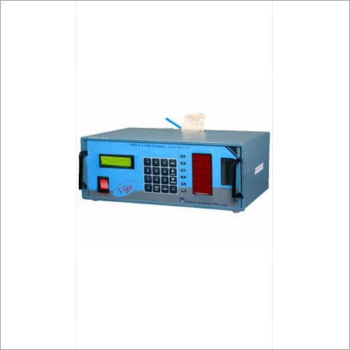 Pollution Checking Machine